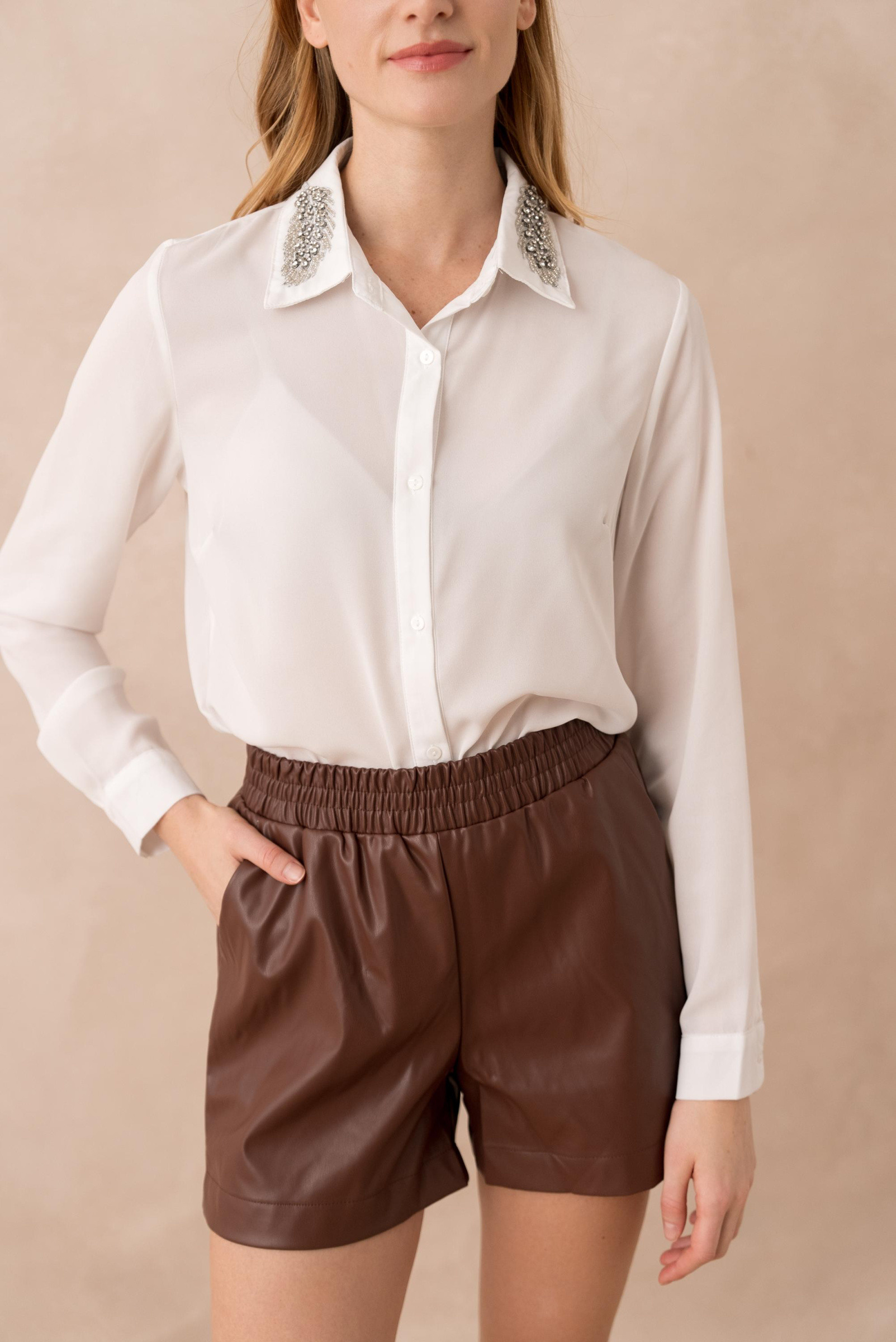 Mayorista Golden Live - Camisa con strass