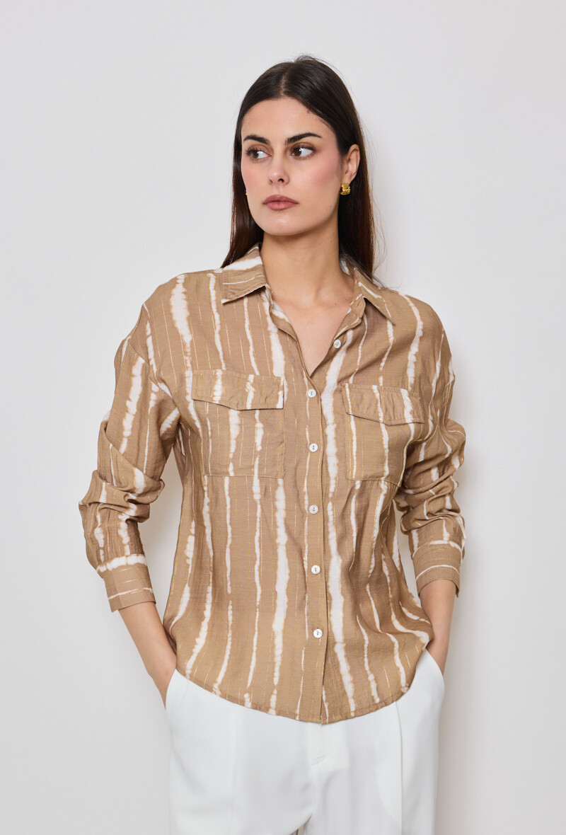 Wholesaler Golden Live - Shiny shirt