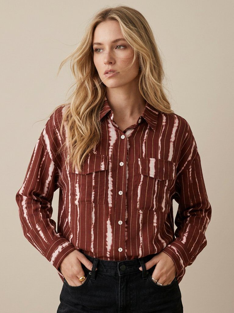 Grossiste Golden Live - Chemise imprimée