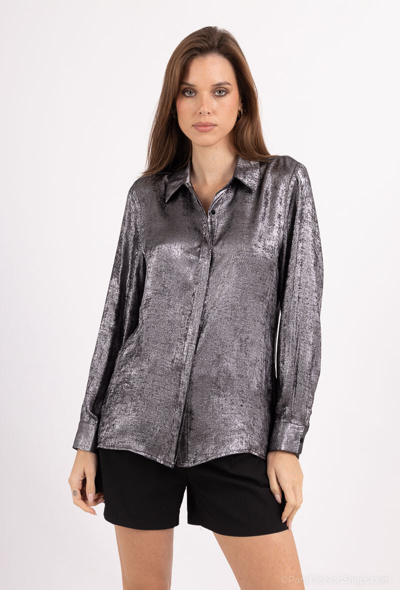 Mayorista Golden Live - Camisa de lamé