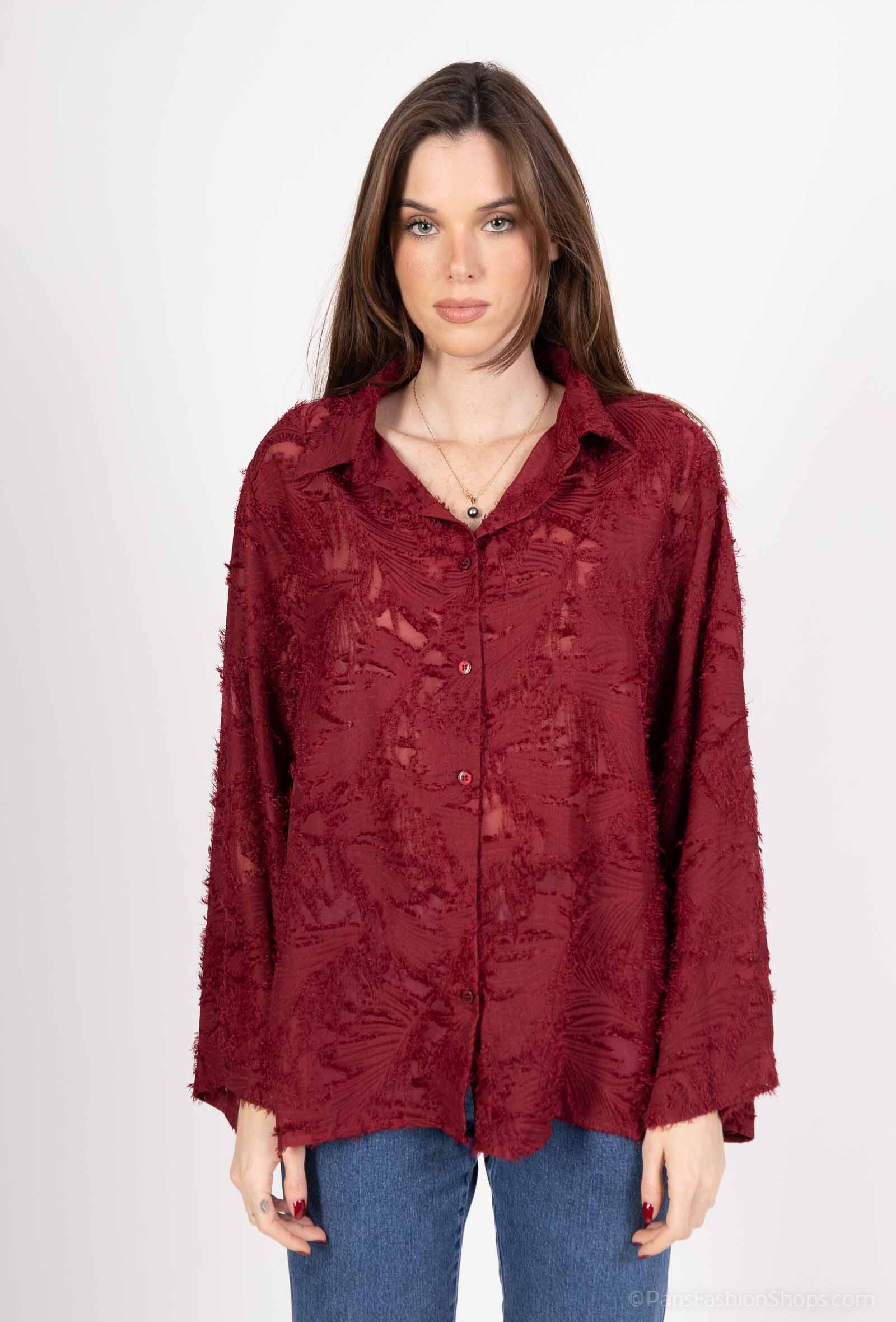 Grossiste Golden Live - Chemise à franges