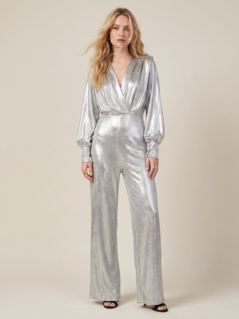 Grossiste Golden Live - Combinaison pantalon lamée