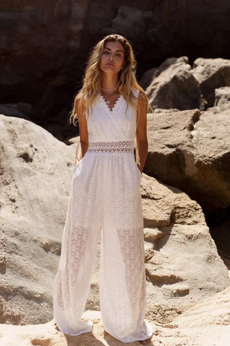 Wholesaler Golden Live - Lace jumpsuit