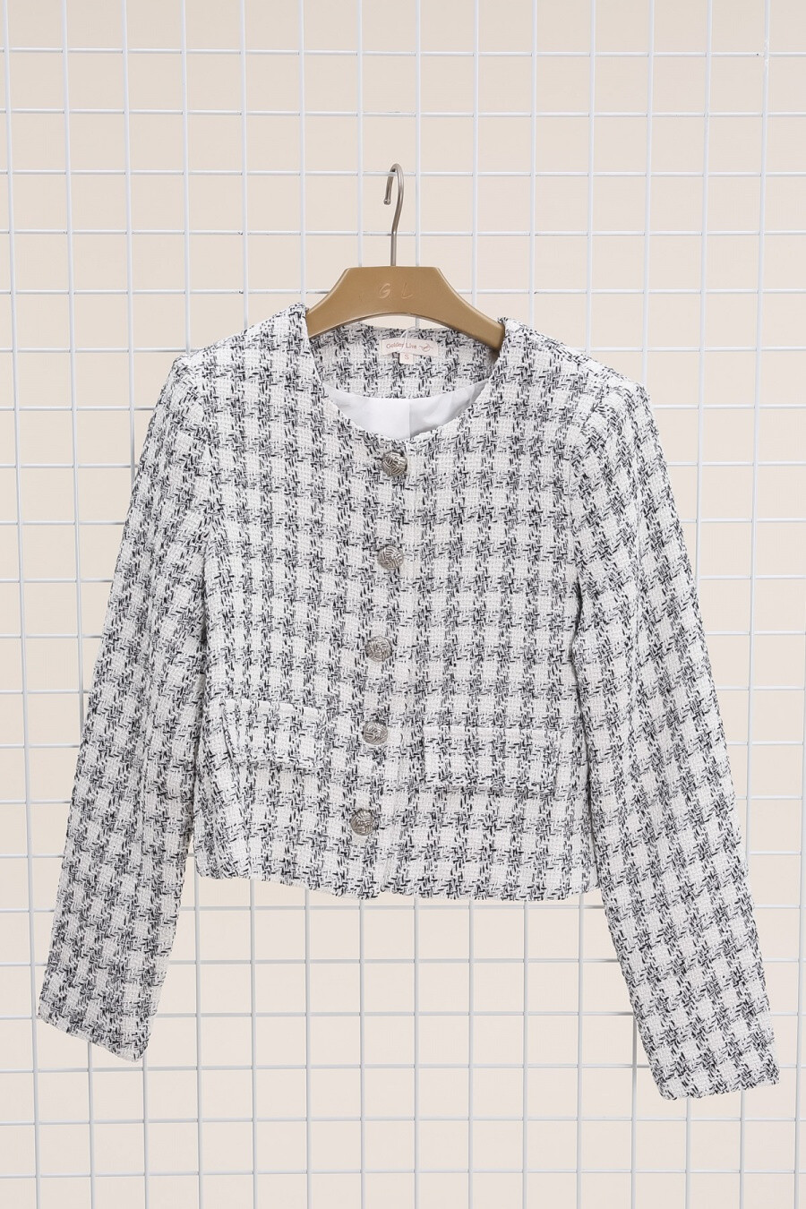 Grossiste Golden Live - Ensemble jupe en tweed