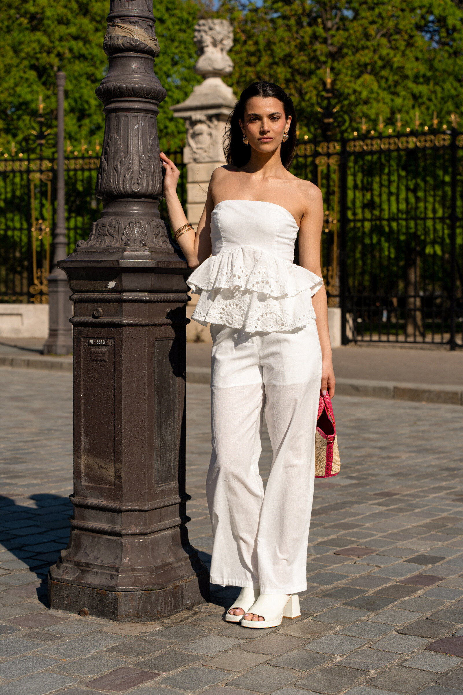 Grossiste Golden Live - Ensemble bustier pantalon