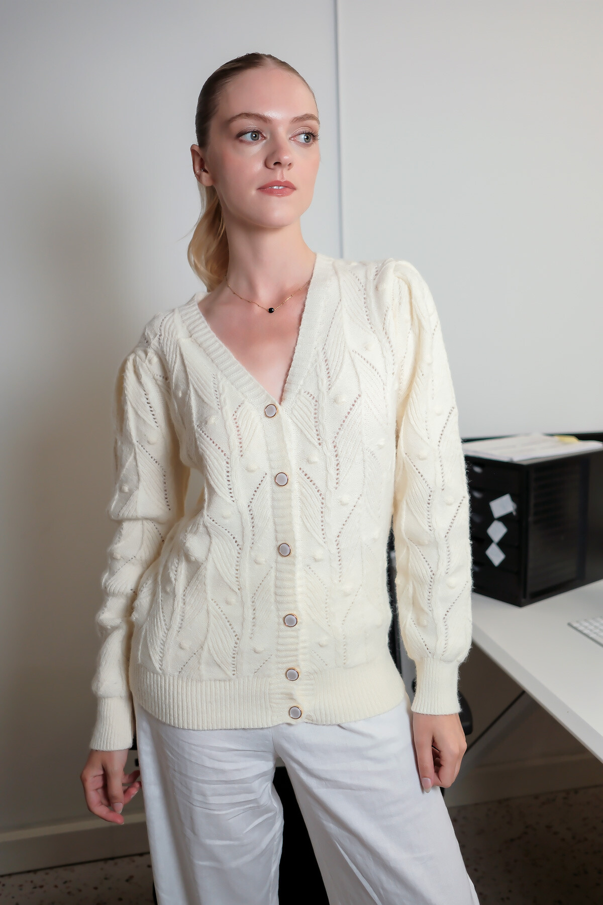 Wholesaler Golden Live - Textured knit vest