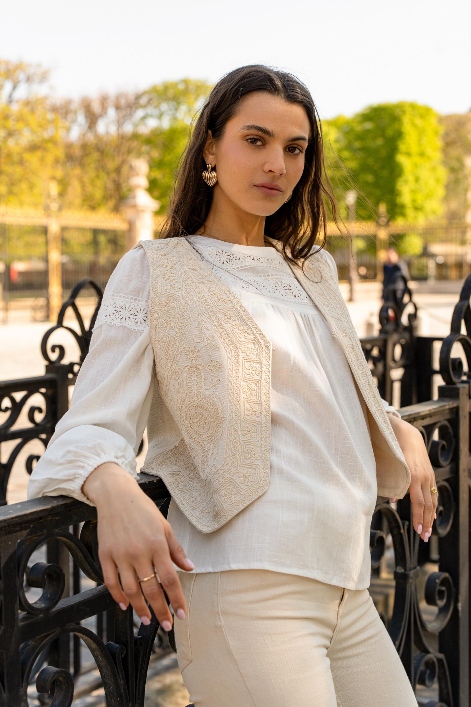 Grossista Golden Live - Flower -Sleeved Stupt