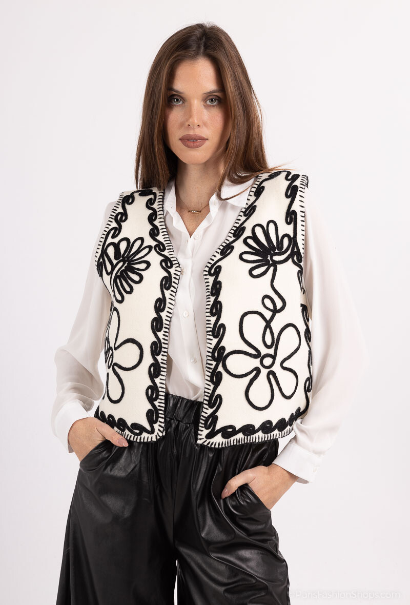 Wholesaler Golden Live - Sleeveless knitted vest