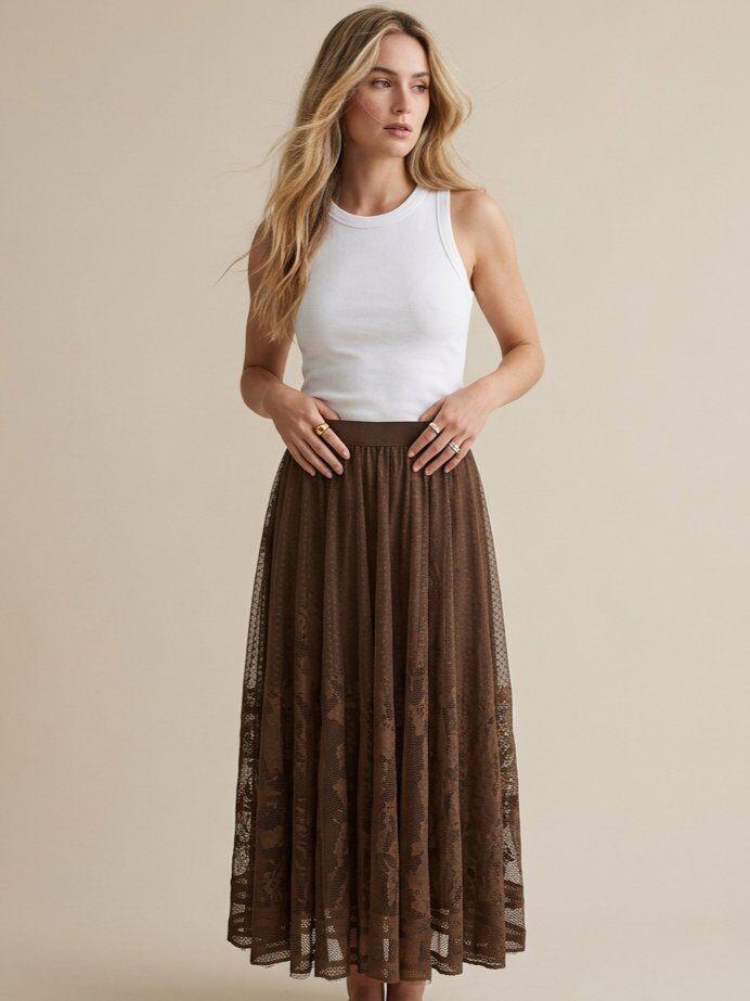 Grossiste Golden Live - Jupe en tulle