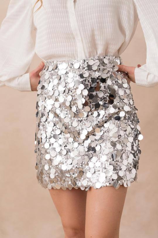 Wholesaler Golden Live - Rhinestone Skirt