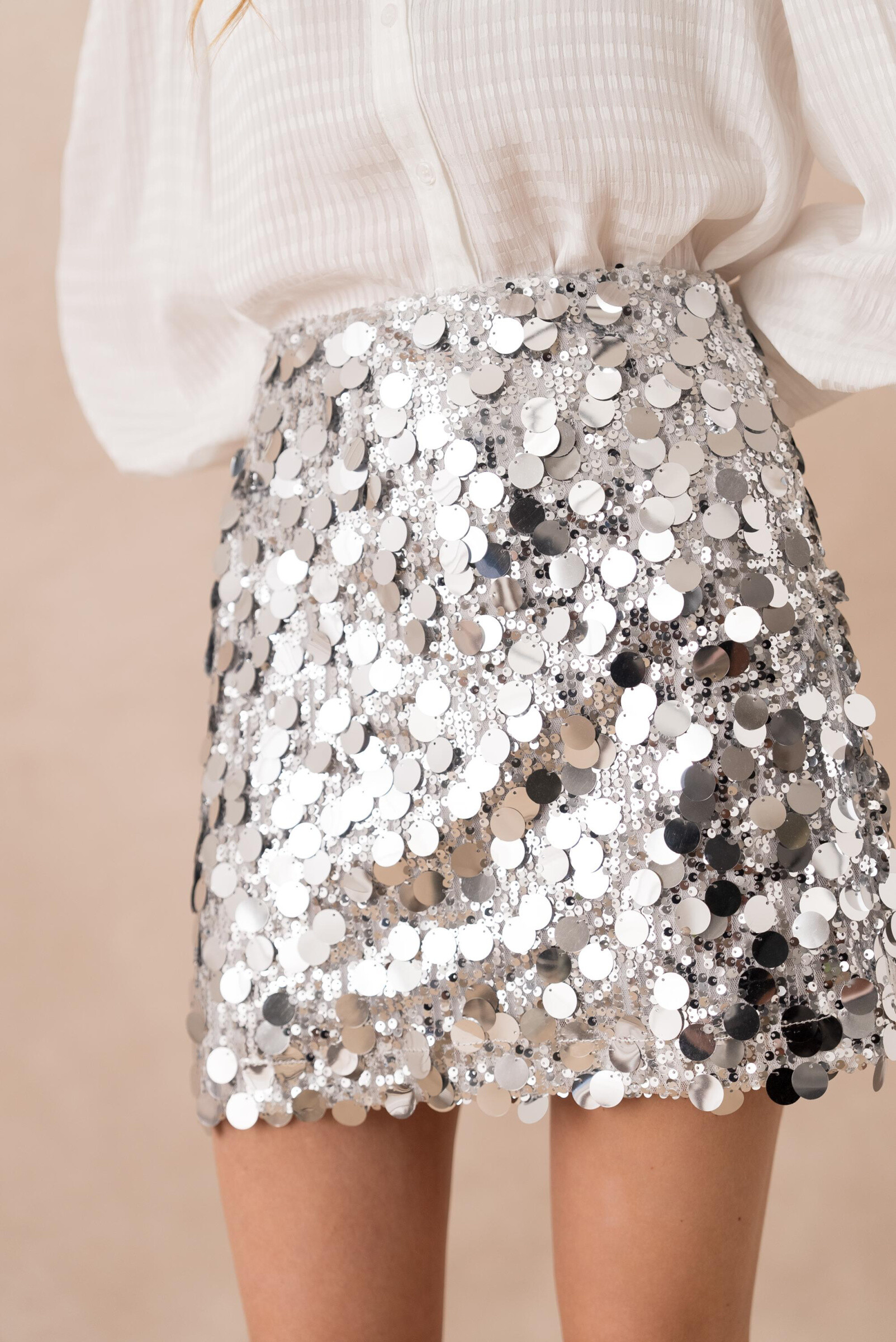 Wholesaler Golden Live - Sequin skirt