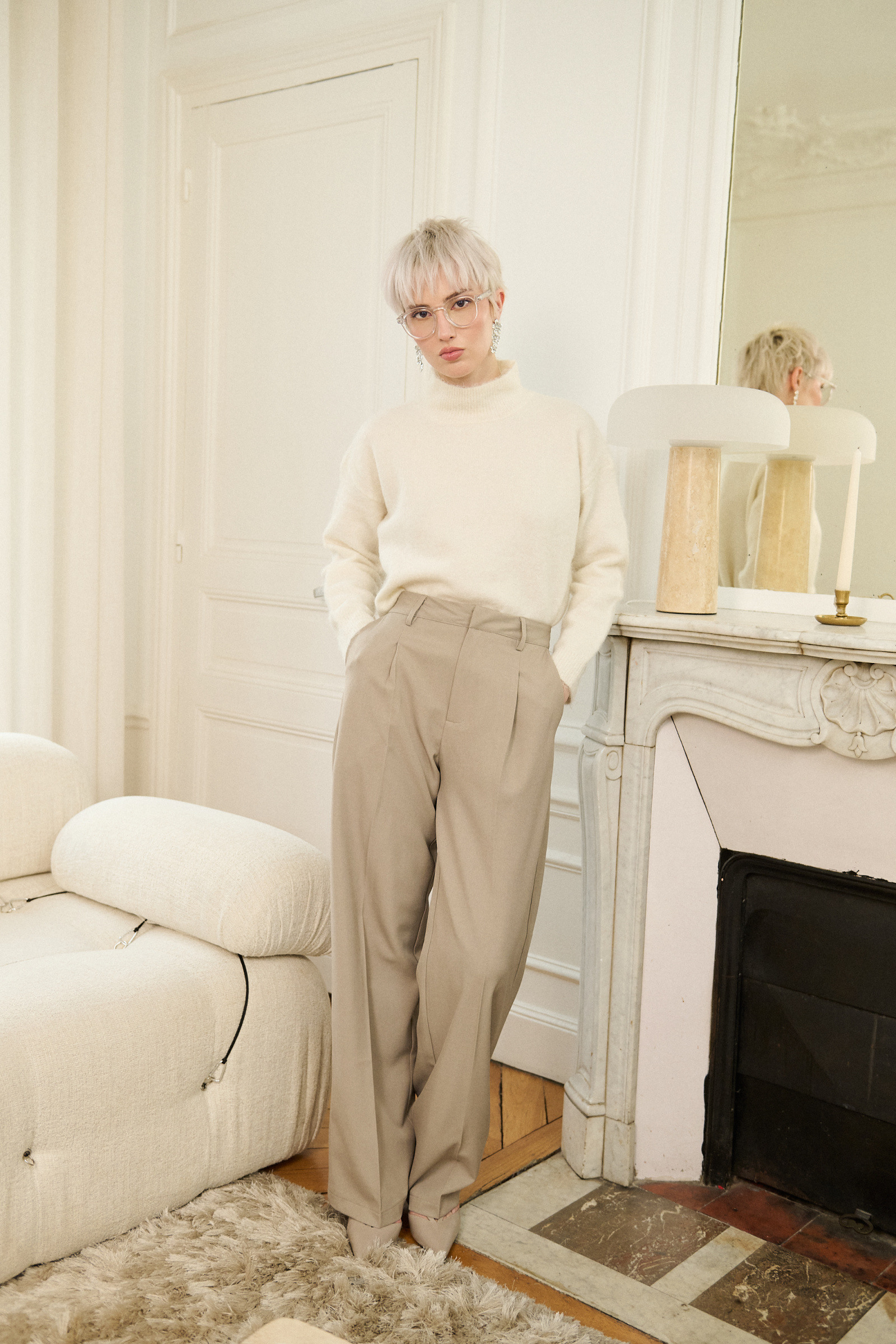 Wholesaler Golden Live - Pleated trousers