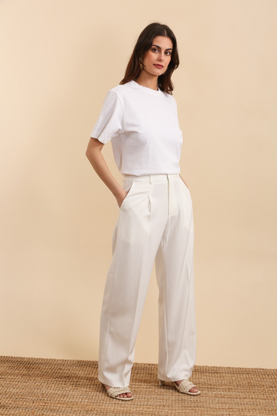 Wholesaler Golden Live - Wide pleated pants
