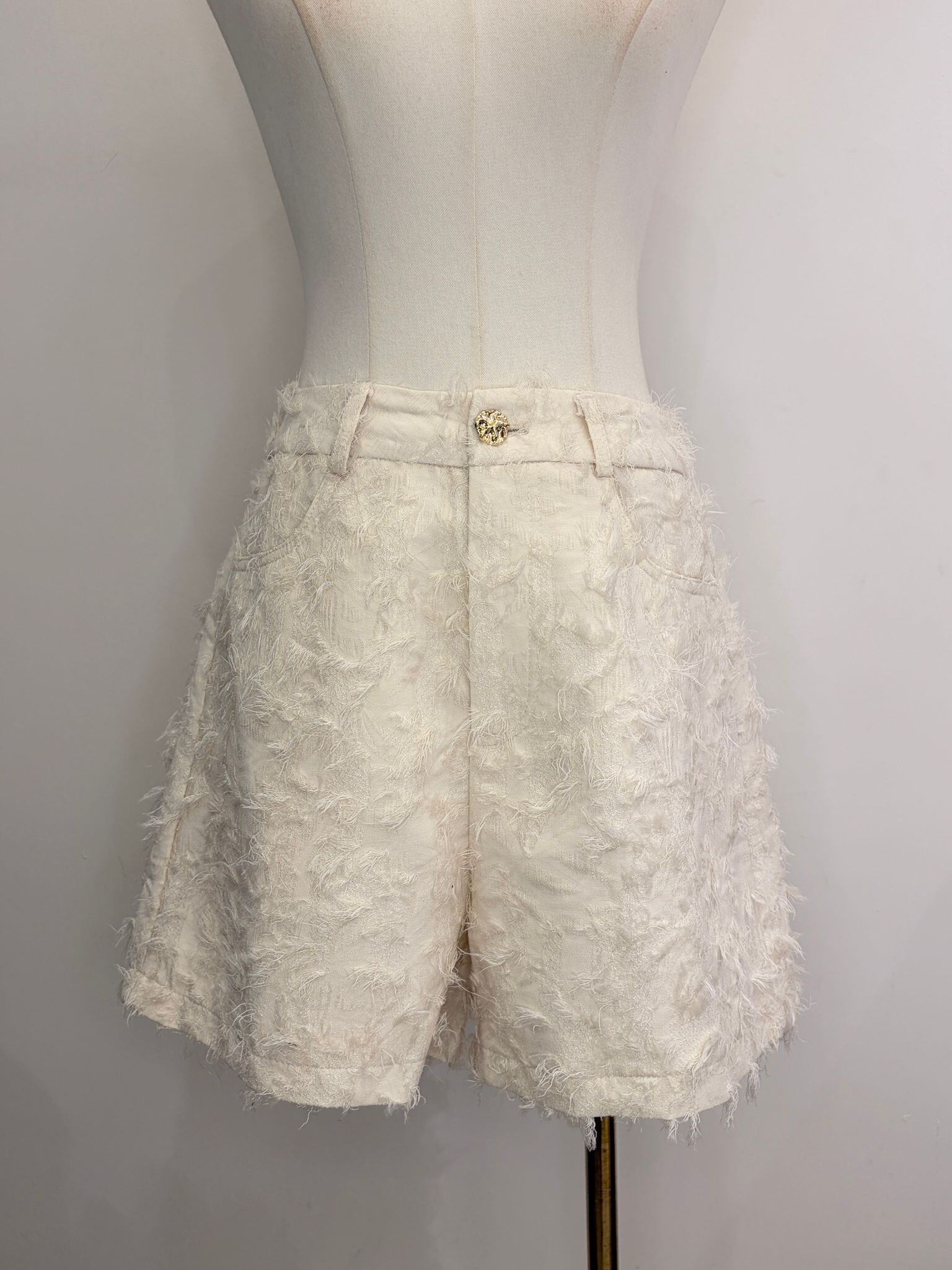 Wholesaler Golden Live - Fringe Shorts