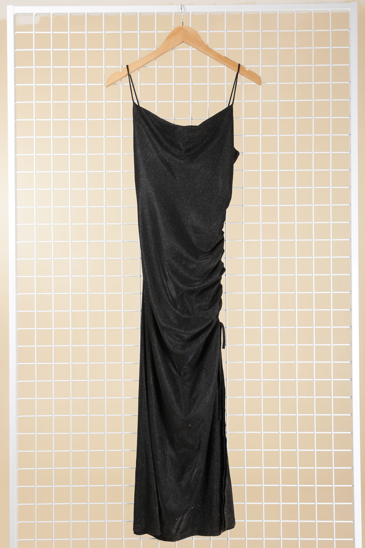 Mayorista Golden Live - Vestido brillante