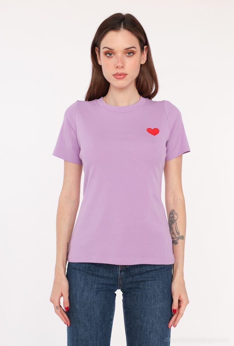 Wholesaler Golden Live - Heart T-shirt