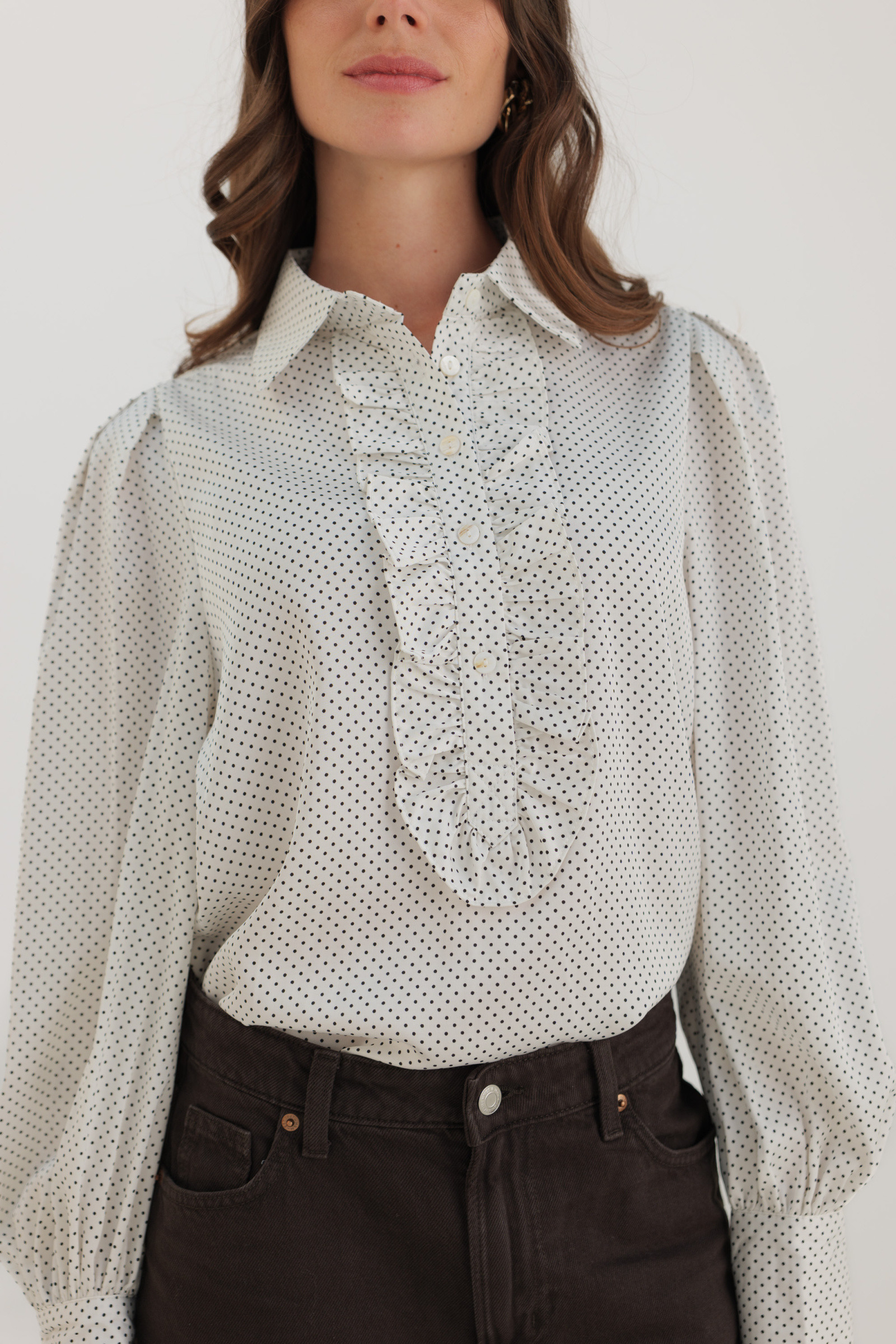 Grossiste Golden Live - Blouse à pois