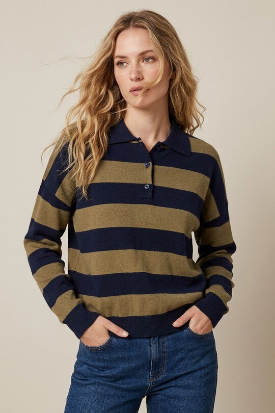 Grossiste Golden Live - Polo bicolore