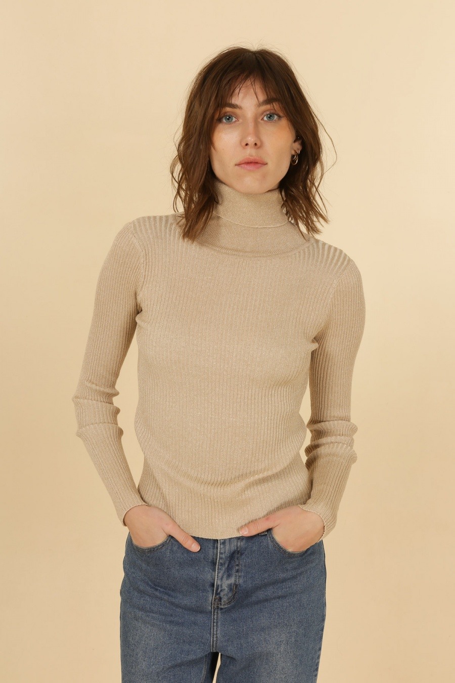 Mayorista Golden Live - Top de cuello alto