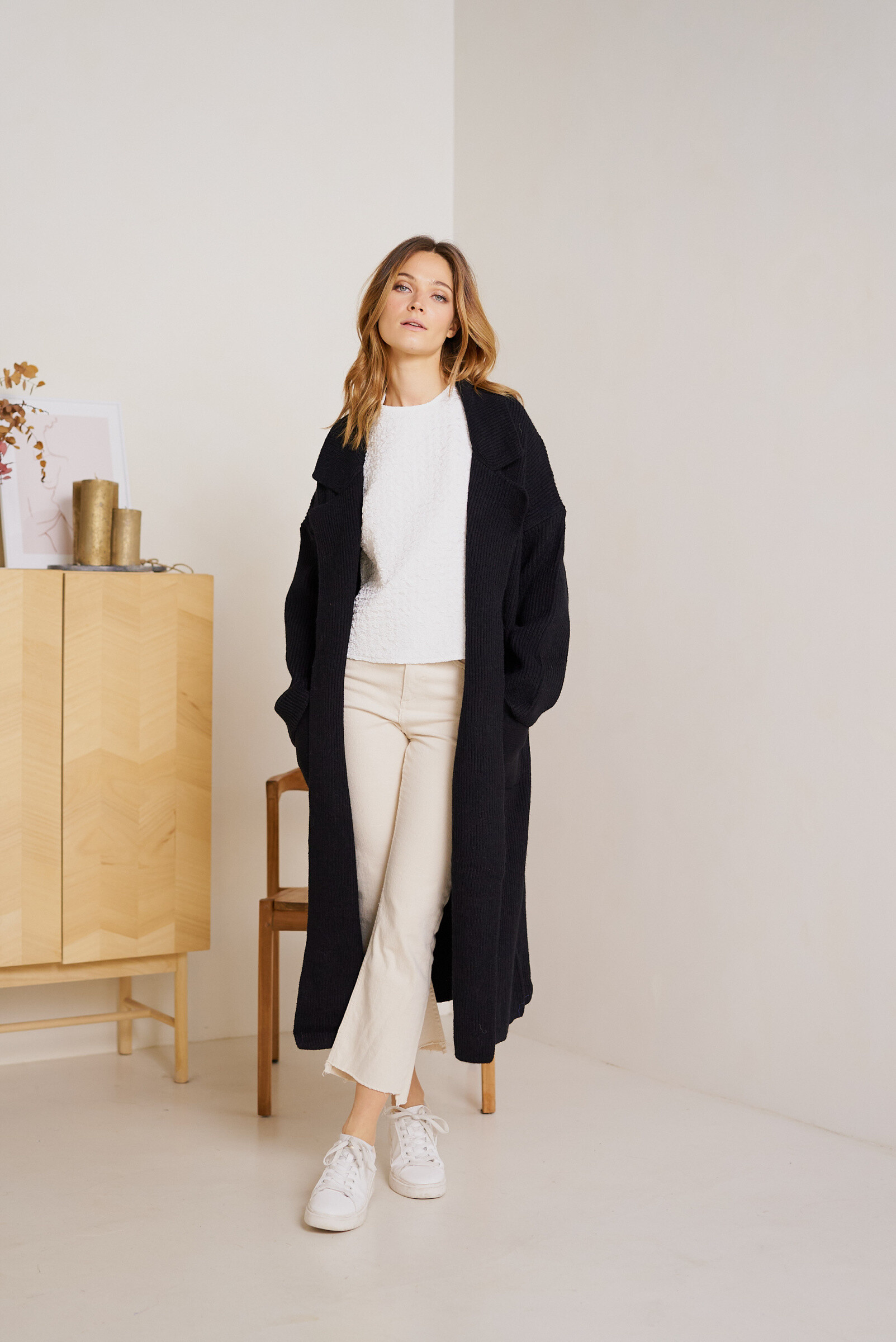 Grossiste Golden Live - Trench en maille