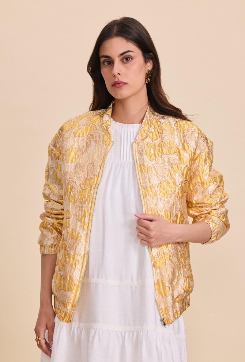 Großhändler Golden Live - Bomber in Jacquard
