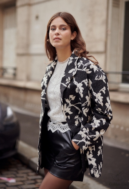 Wholesaler Golden Live - Oversized printed jacket