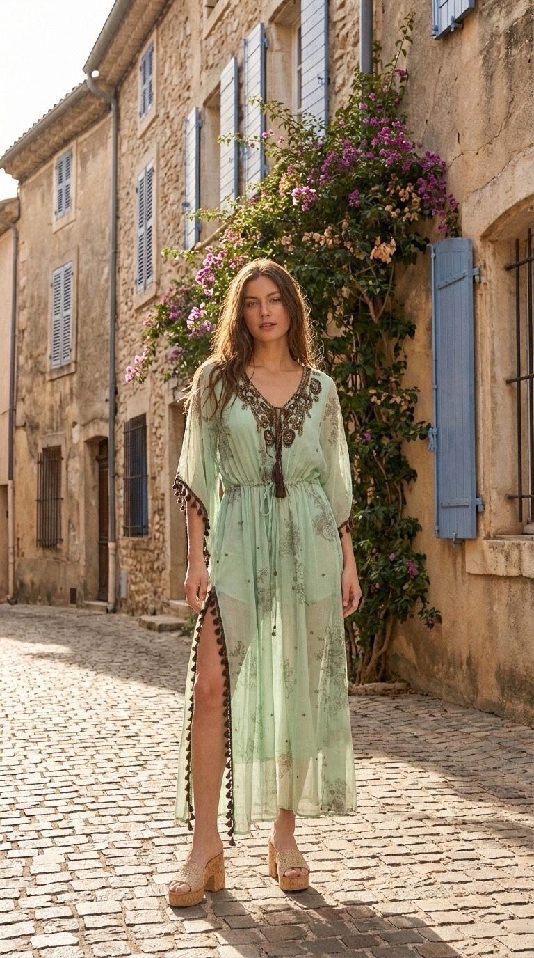 golden days paris dresses LONG BOHEMIAN DRESSES GD Golden Days