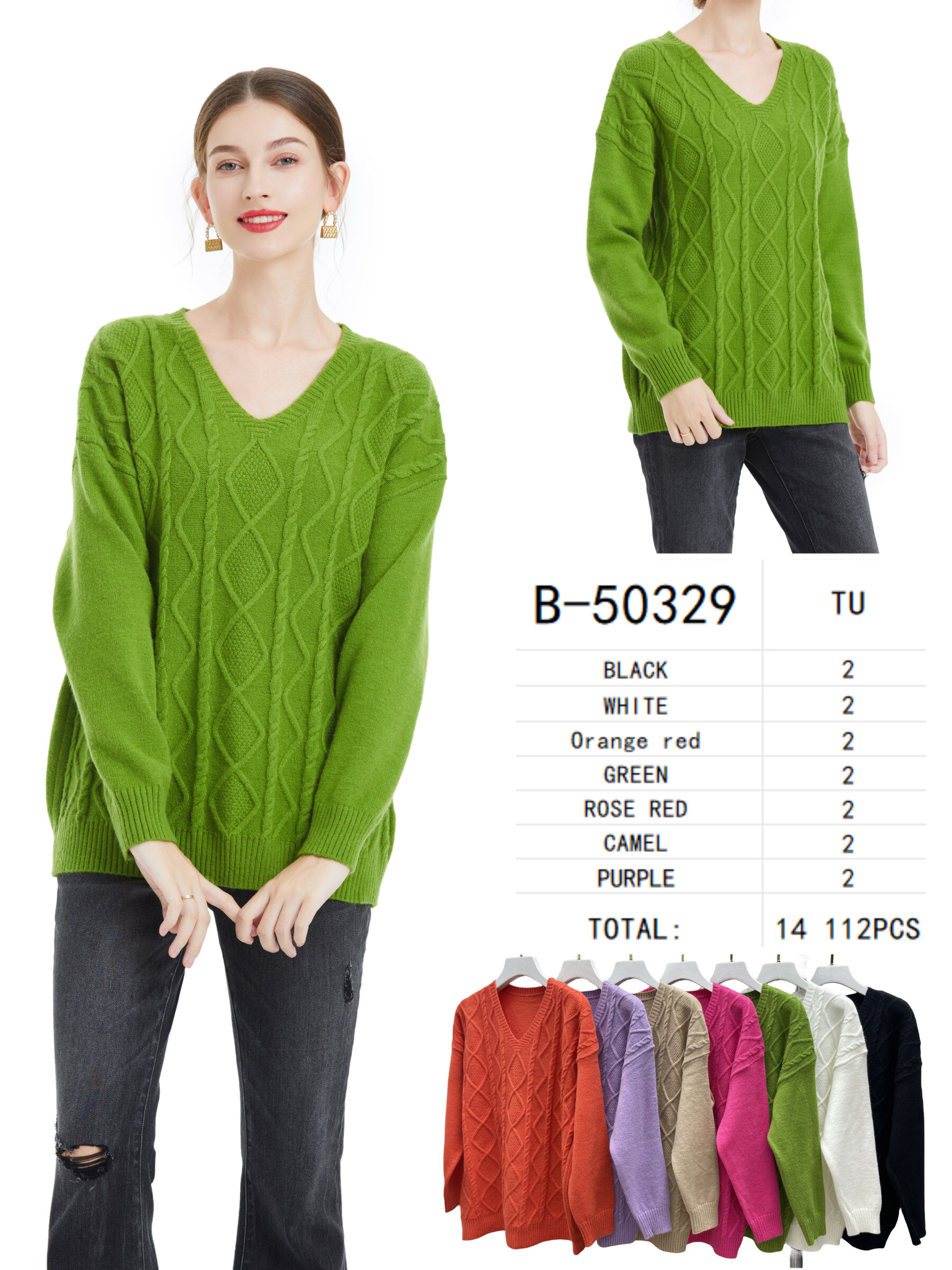 Wholesaler Good Luck - sweater