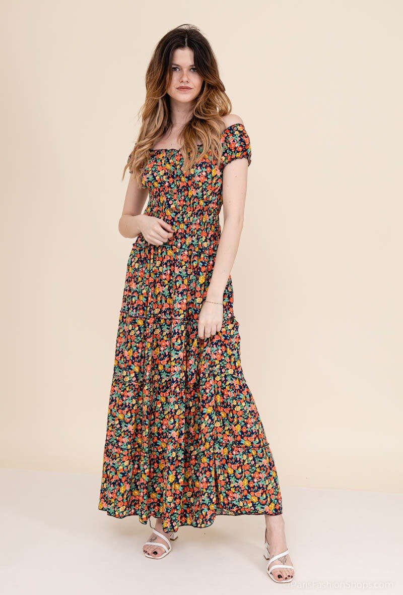 Wholesaler Good Luck - Printed dress
