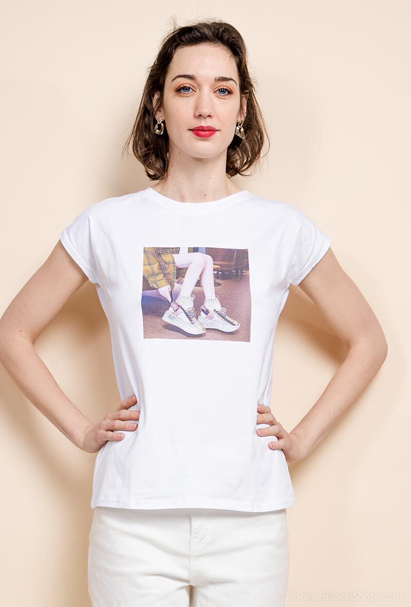 Wholesaler Good Luck - T-shirt with print