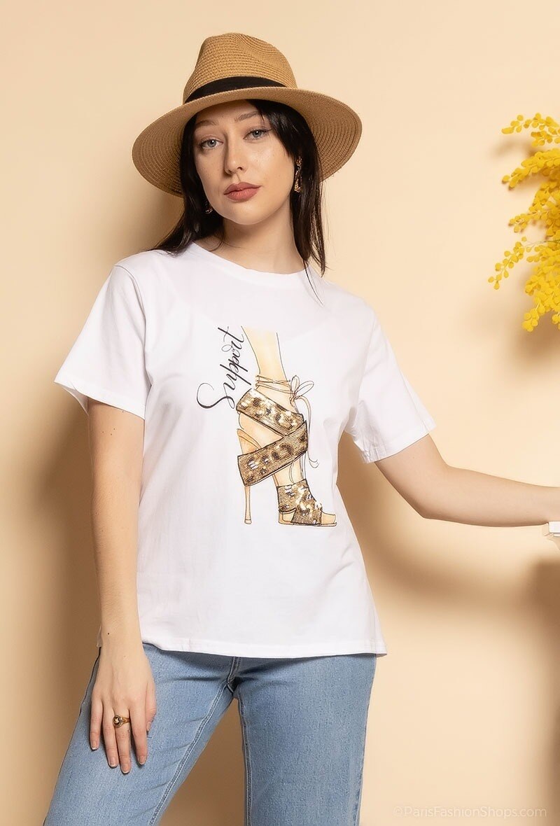 Wholesaler Good Luck - T-SHIRT