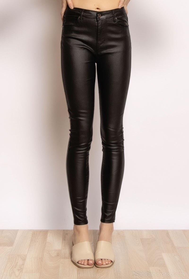 Grossiste Goodies - Pantalon Similicuir Skinny
