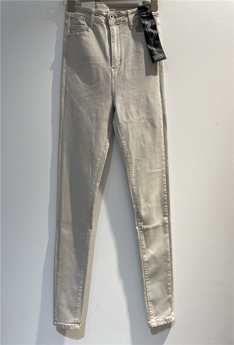 Wholesaler Goodies - High Waist Skinny Trouser