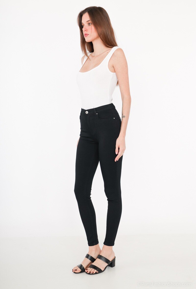 Mayorista Goodies - Pantalón ajustado con cintura elástica