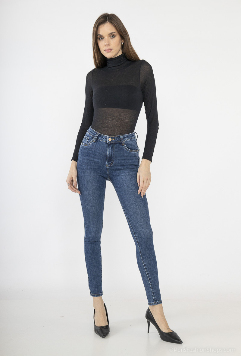 Grossista Goodies - Jeans aderenti con effetto push-up
