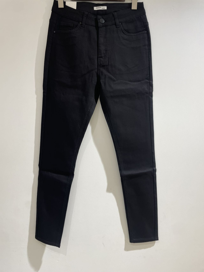 Wholesaler Goodies - High-waisted skinny pants
