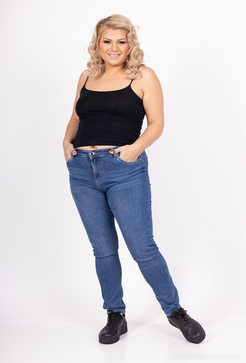Grossista Goodies - jeans aderenti elasticizzati