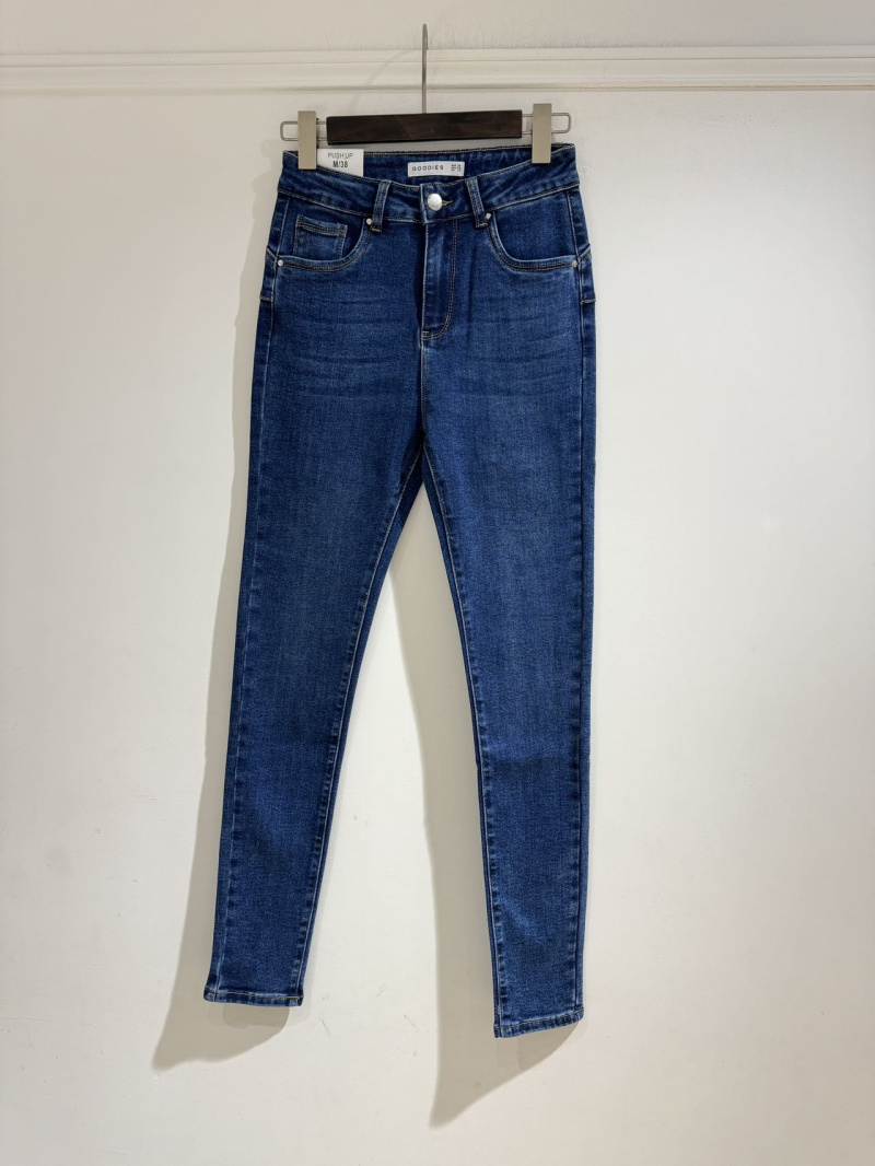 Wholesaler Goodies - Jean skinny stretch push up