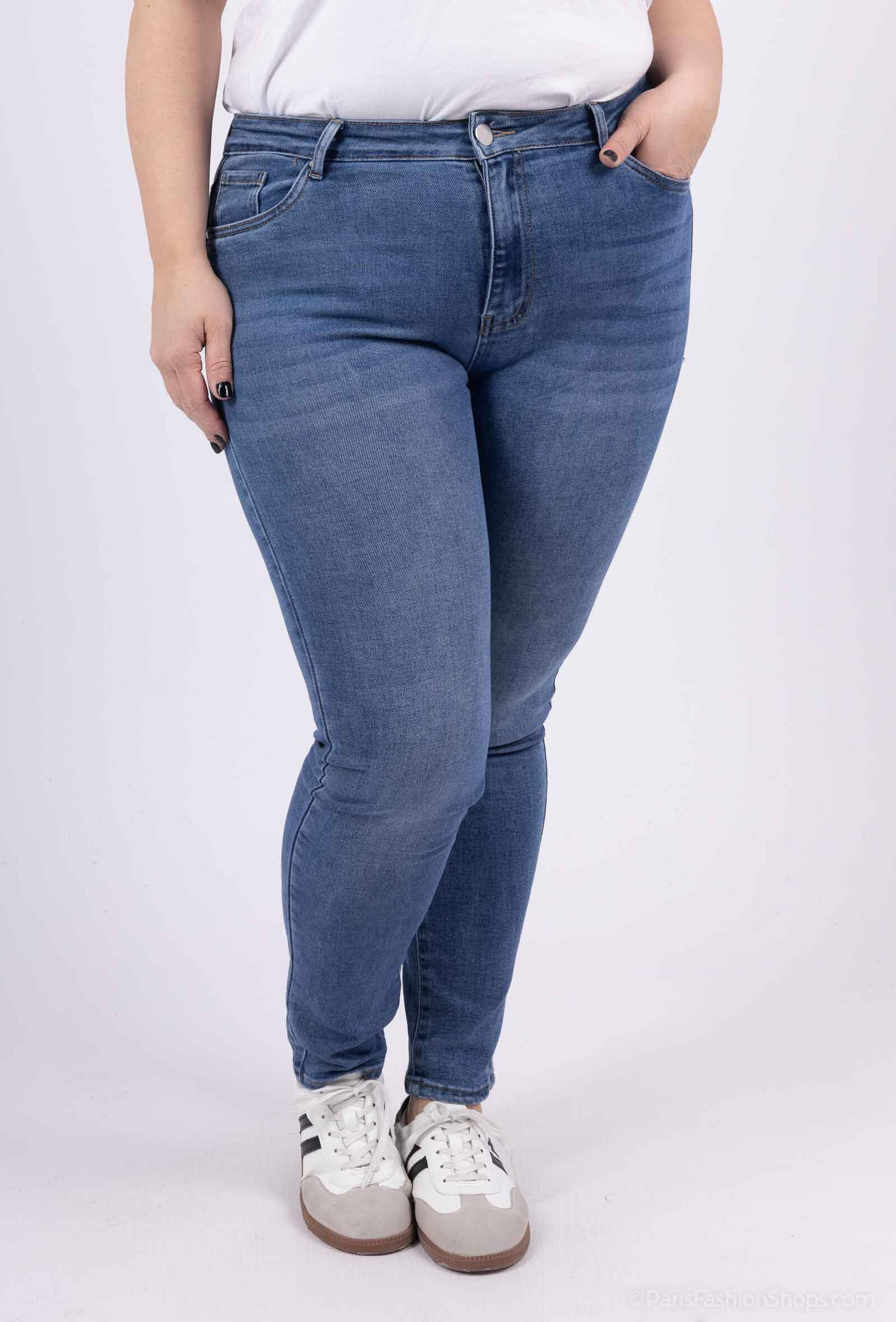 Wholesaler Goodies - Skinny push up stretch jean