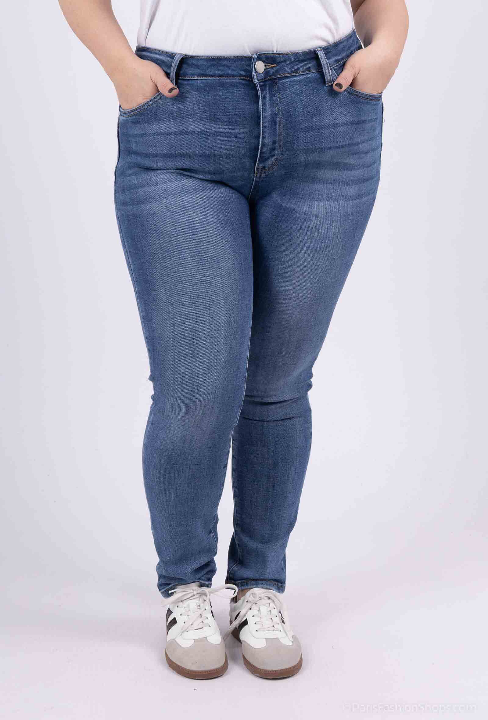 Wholesaler Goodies - Skinny push up stretch jean