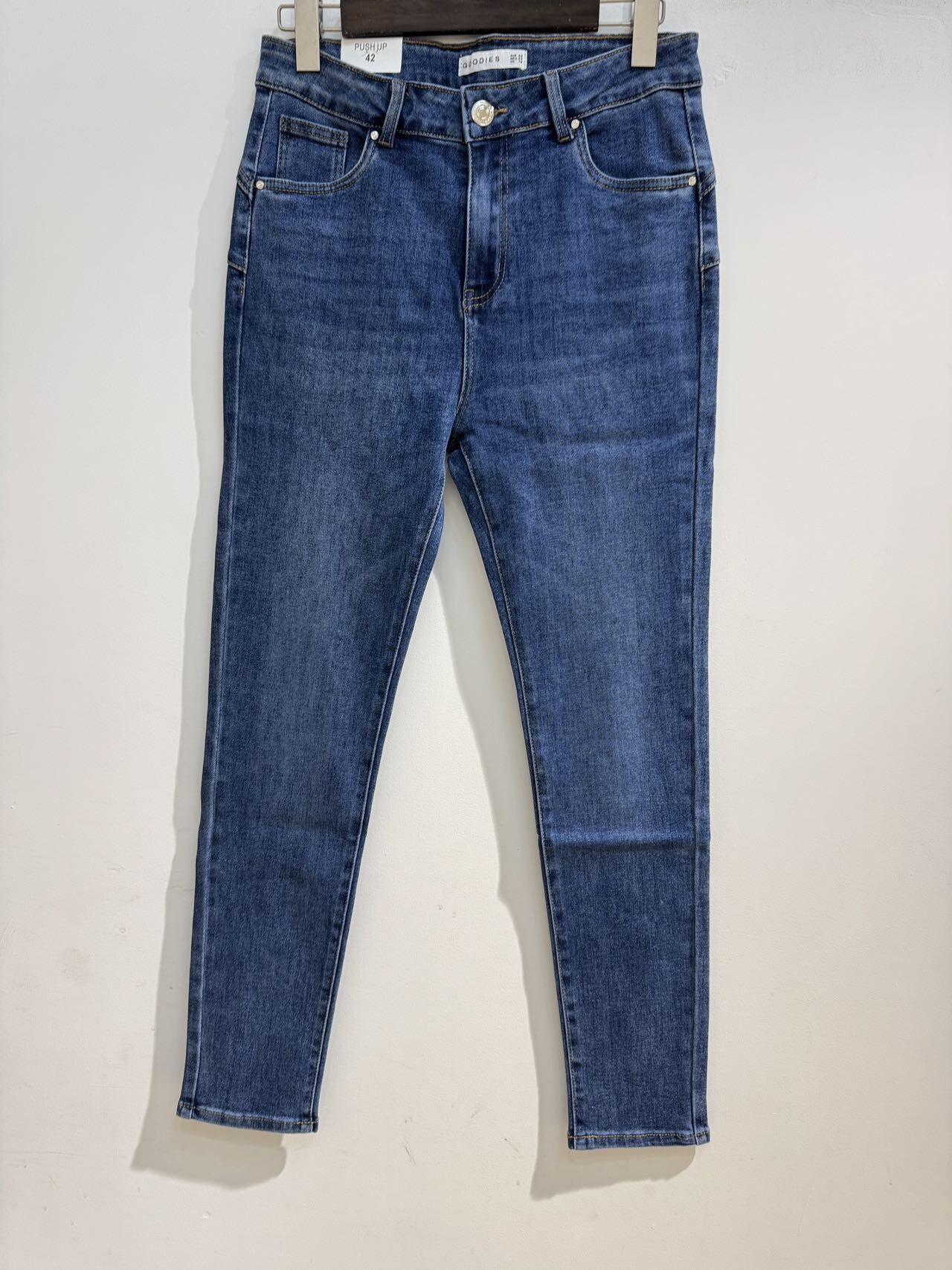 Grossista Goodies - Jeans skinny push up elasticizzati