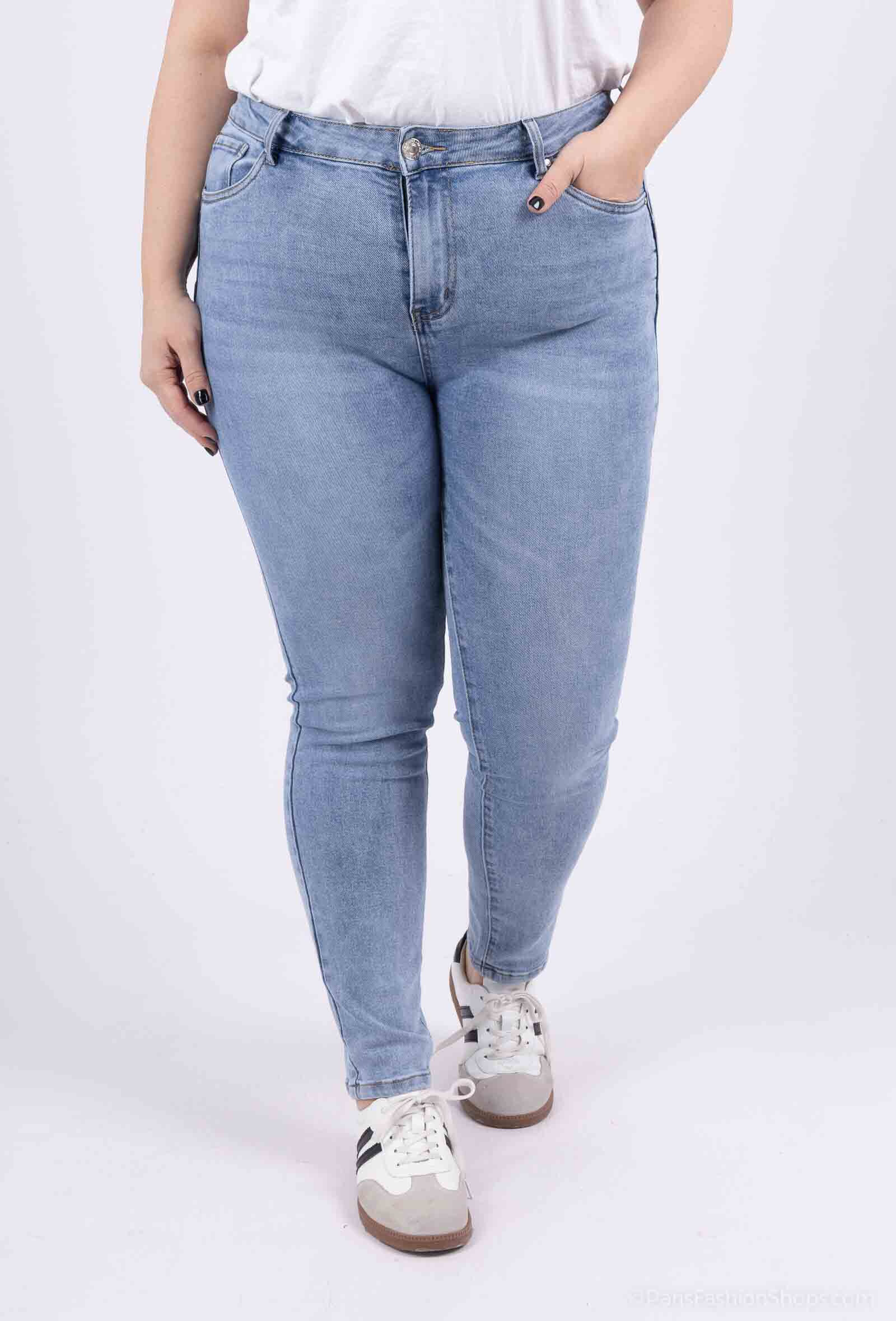 Mayorista Goodies - Vaqueros skinny push up elásticos