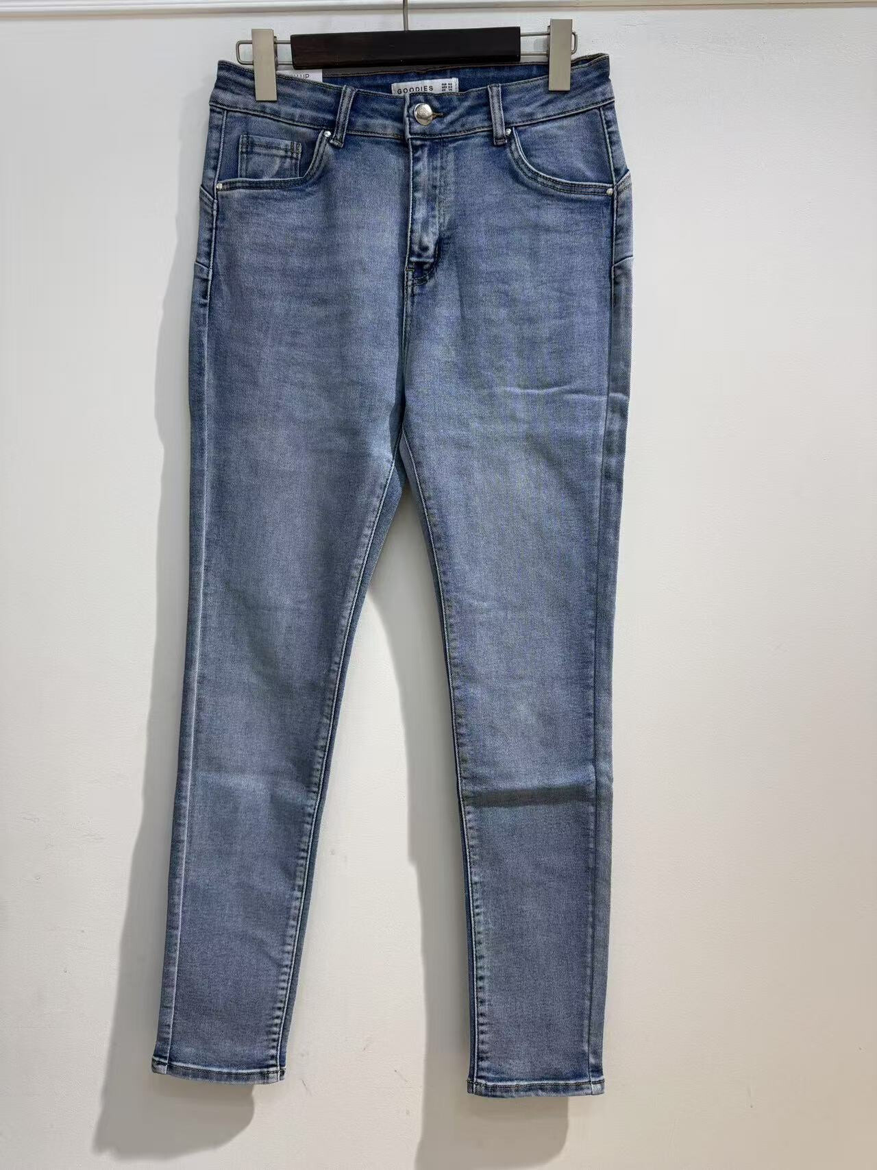 Wholesaler Goodies - Jeans Skinny Stretch Push Up
