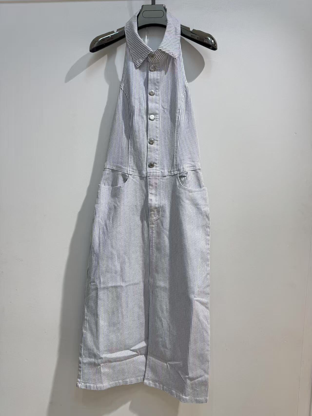 Wholesaler Goodies - Bleue ride dress bare back