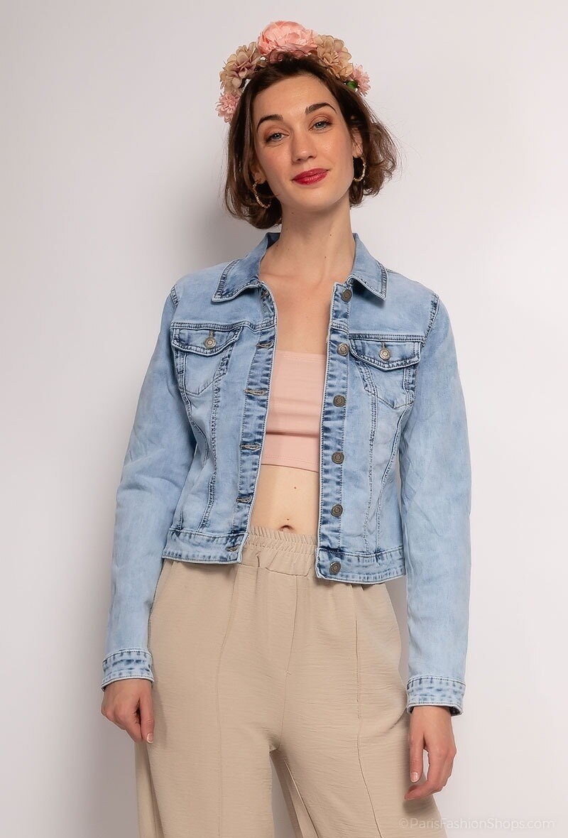 Wholesaler Goodies - Denim jacket