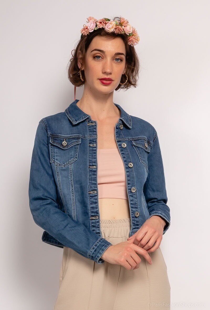 Wholesaler Goodies - Denim jacket