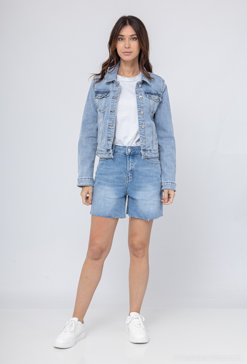 Grossista Goodies - giacca di jeans