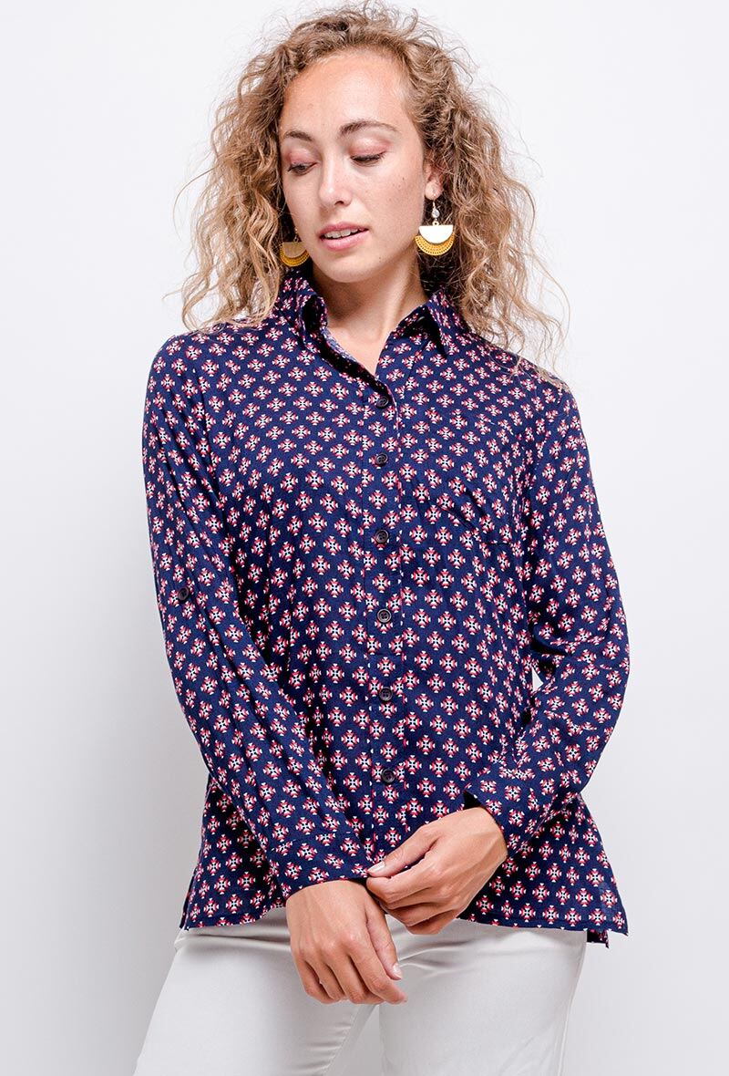 Mayorista Graciela Paris - Camisa con estampado