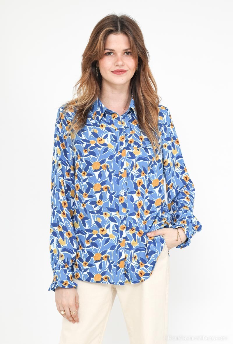 Mayorista Graciela Paris - Camisa estampada floral