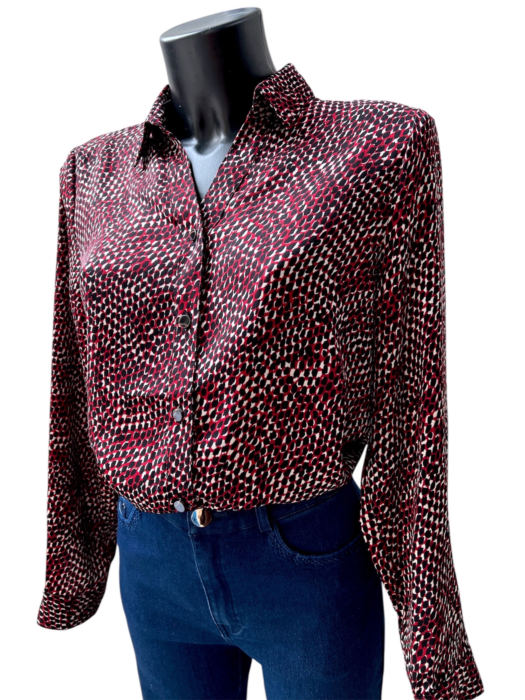 Mayorista Graciela Paris - Camisa con estampado de animales